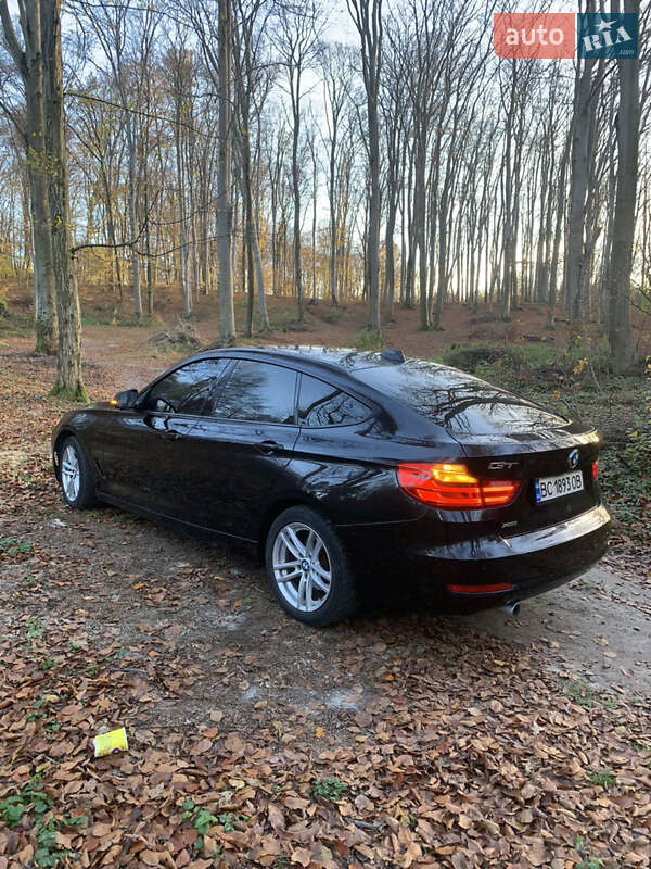 Лифтбек BMW 3 Series GT 2015 в Львове