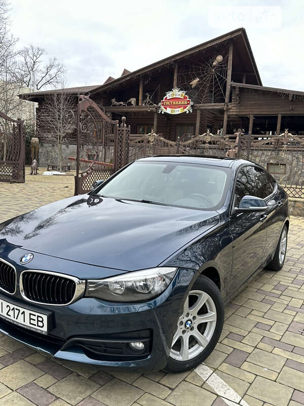 Лифтбек BMW 3 Series GT 2014 в Кременчуге