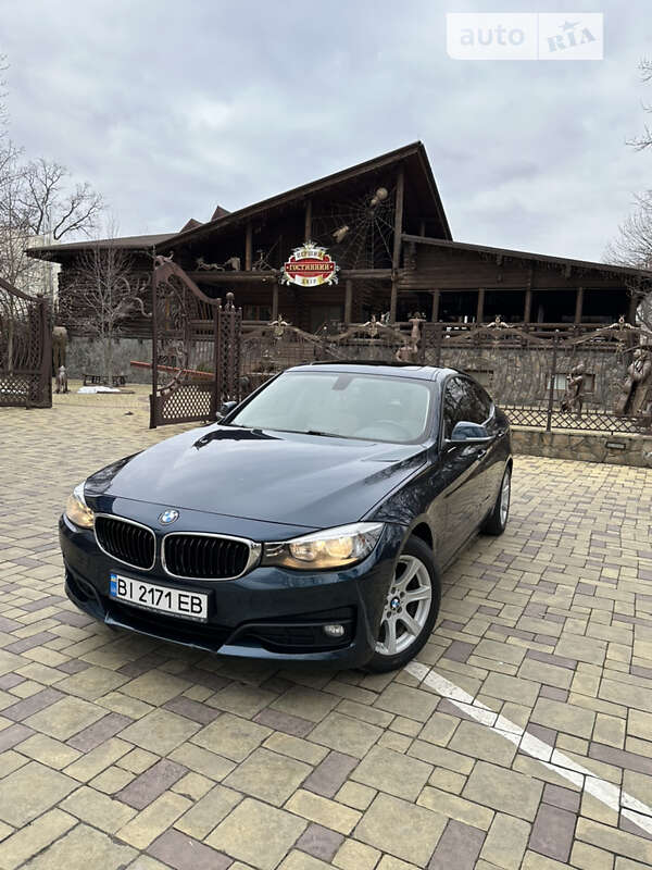 Лифтбек BMW 3 Series GT 2014 в Кременчуге