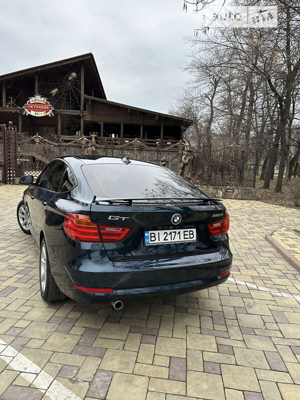 Лифтбек BMW 3 Series GT 2014 в Кременчуге
