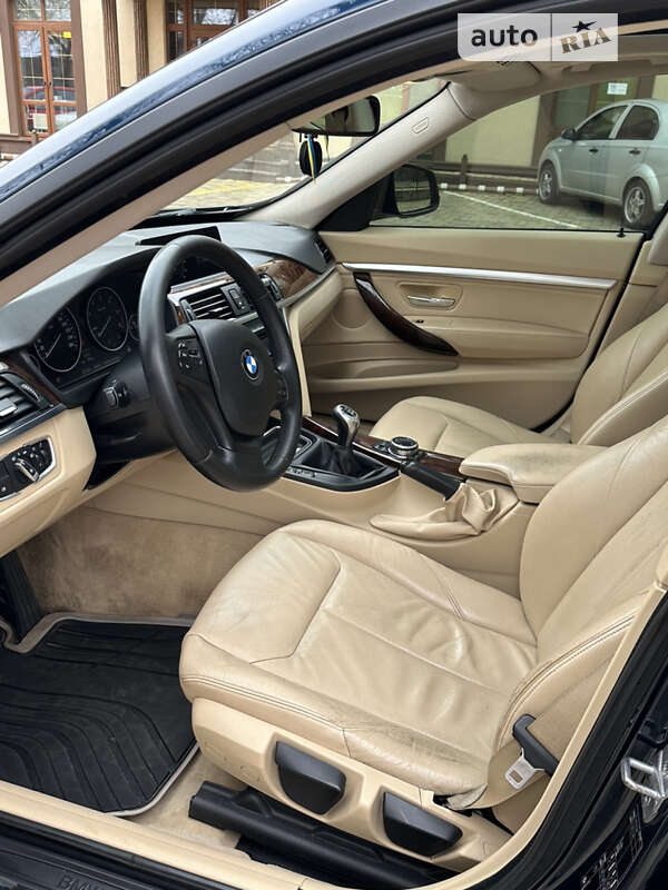 Лифтбек BMW 3 Series GT 2014 в Кременчуге