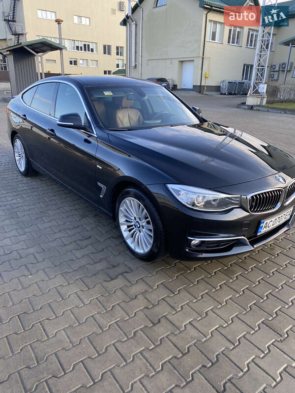 Лифтбек BMW 3 Series GT 2015 в Луцке фото 5 Лифтбек BMW 3 Series GT 2015 в Луцке