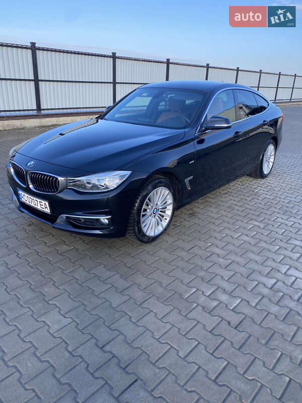 Лифтбек BMW 3 Series GT 2015 в Луцке фото 2 Лифтбек BMW 3 Series GT 2015 в Луцке