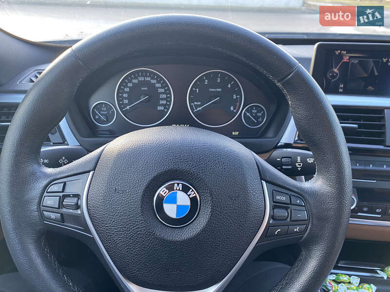 Лифтбек BMW 3 Series GT 2015 в Луцке фото 16 Лифтбек BMW 3 Series GT 2015 в Луцке