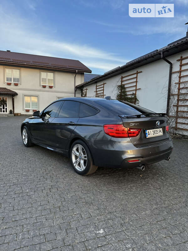Лифтбек BMW 3 Series GT 2016 в Киеве