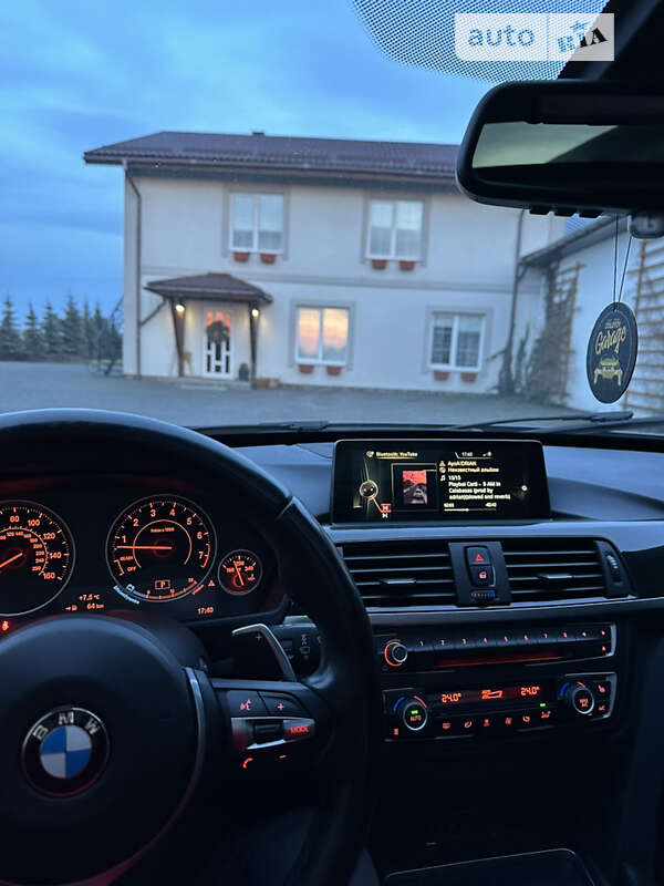 Лифтбек BMW 3 Series GT 2016 в Киеве