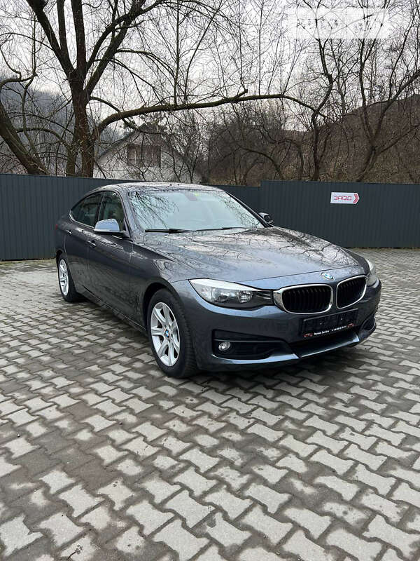 Лифтбек BMW 3 Series GT 2014 в Черновцах