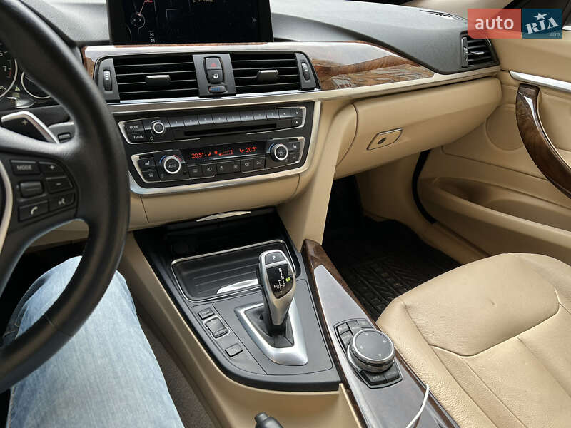 Седан BMW 3 Series GT 2014 в Киеве