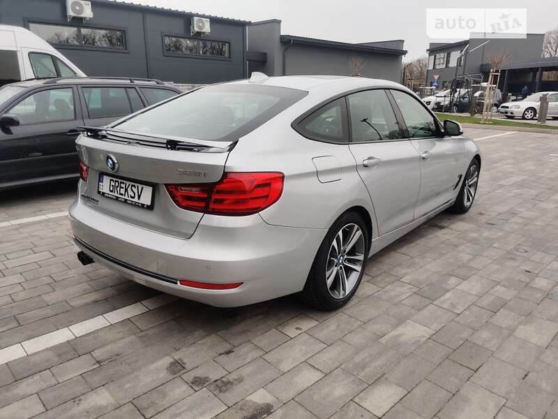 Ліфтбек BMW 3 Series GT 2015 в Луцьку