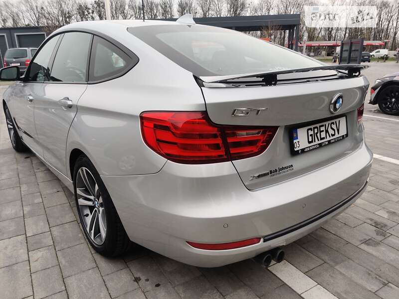 Ліфтбек BMW 3 Series GT 2015 в Луцьку