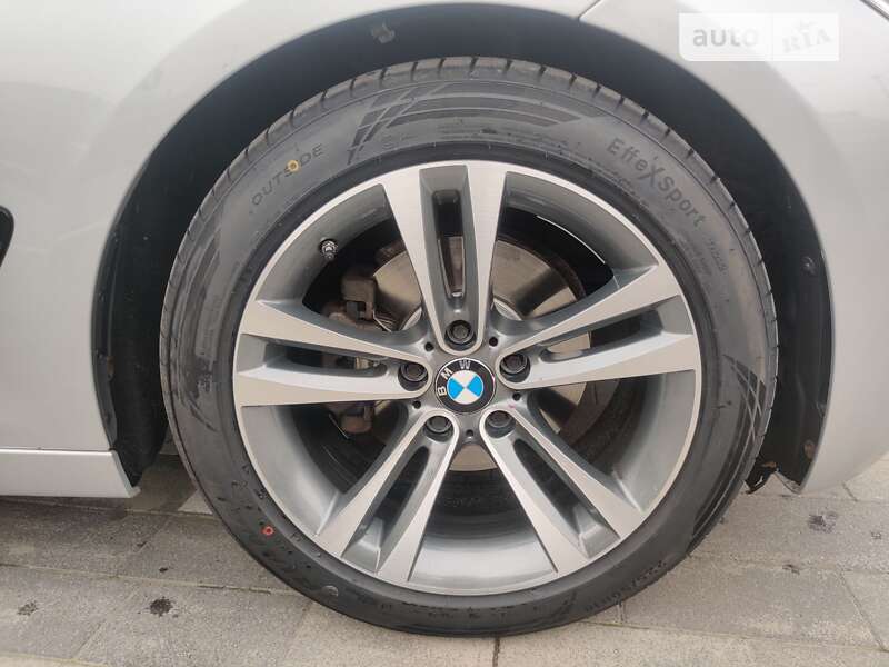 Ліфтбек BMW 3 Series GT 2015 в Луцьку