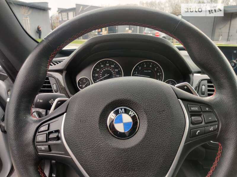 Ліфтбек BMW 3 Series GT 2015 в Луцьку