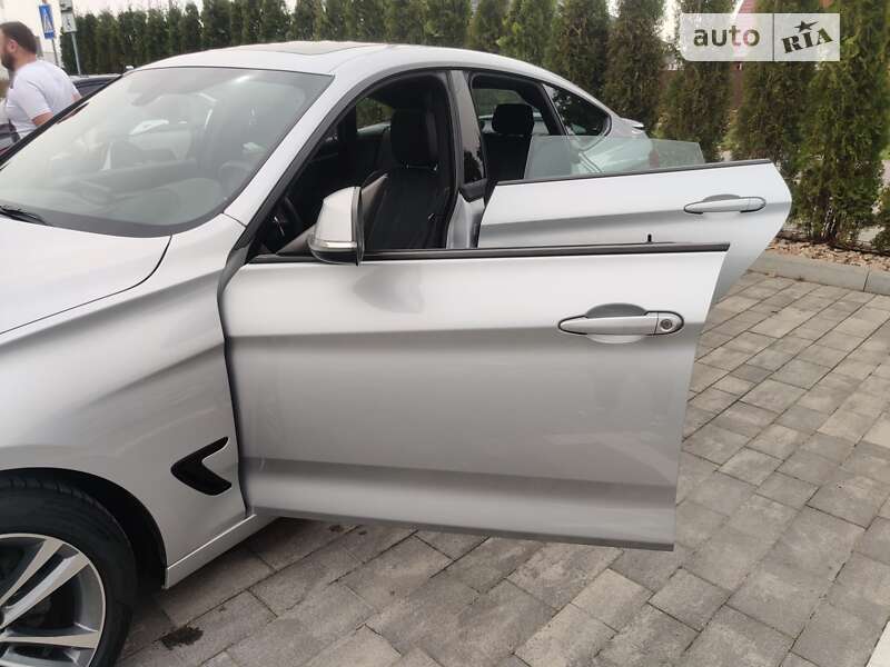 Ліфтбек BMW 3 Series GT 2015 в Луцьку