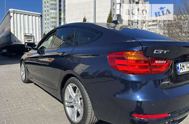 Лифтбек BMW 3 Series GT 2014 в Житомире