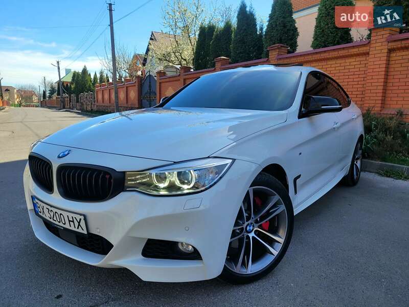 Лифтбек BMW 3 Series GT 2014 в Хмельницком