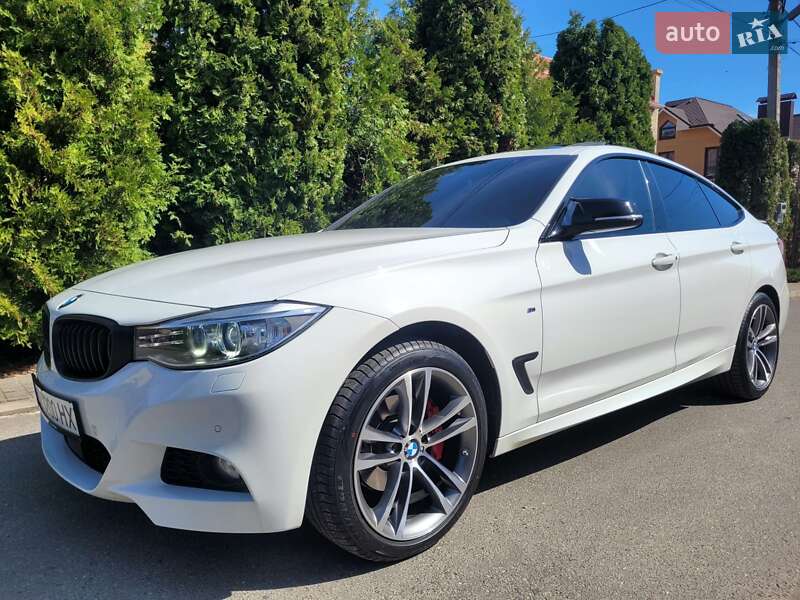 Лифтбек BMW 3 Series GT 2014 в Хмельницком