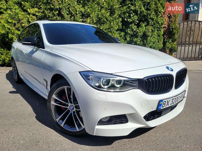 Лифтбек BMW 3 Series GT 2014 в Хмельницком