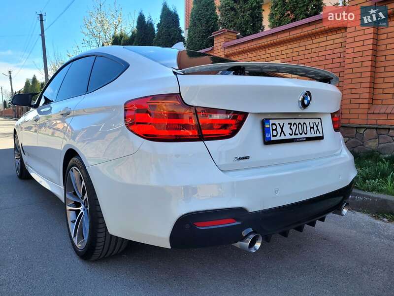 Лифтбек BMW 3 Series GT 2014 в Хмельницком