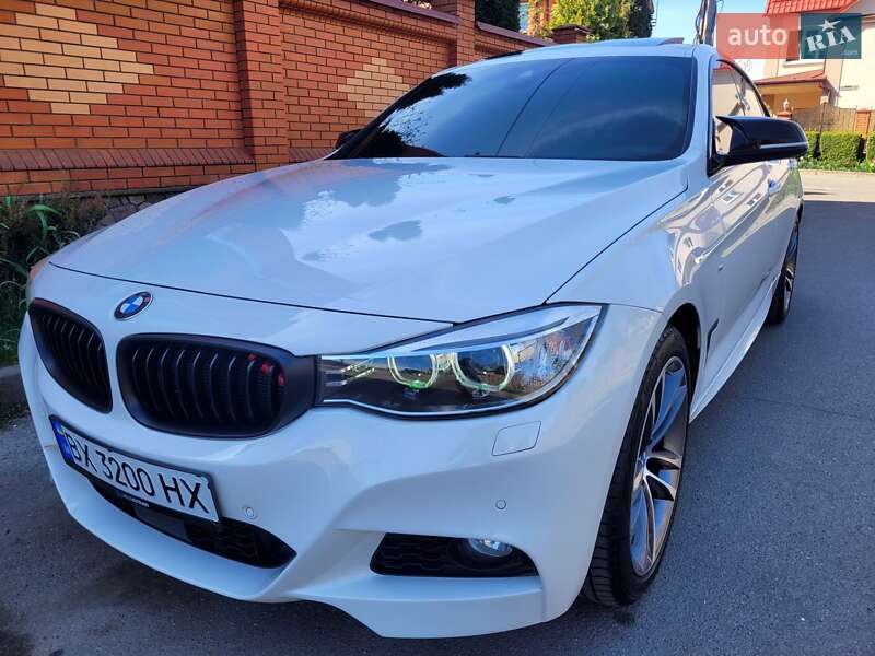 Лифтбек BMW 3 Series GT 2014 в Хмельницком