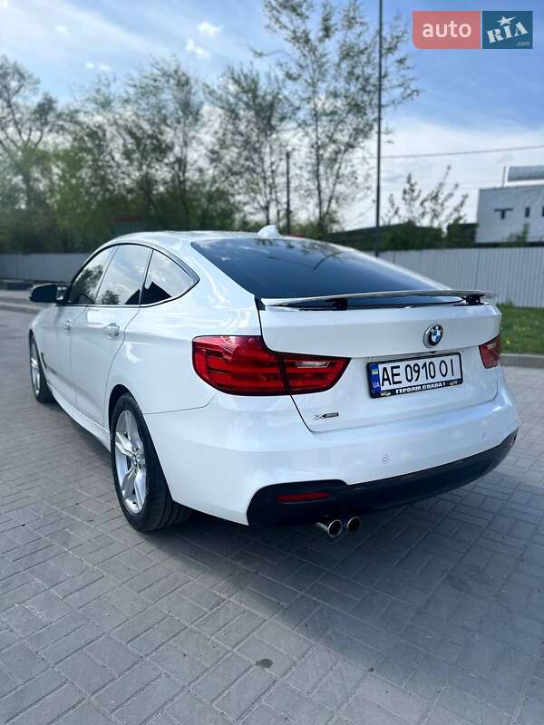 Лифтбек BMW 3 Series GT 2015 в Днепре фото 10 Лифтбек BMW 3 Series GT 2015 в Днепре