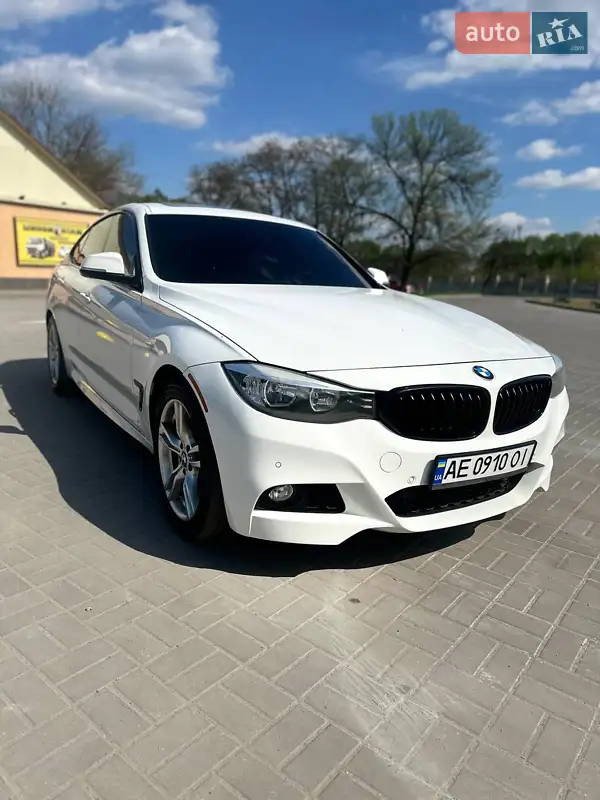 BMW 3 Series GT 2015