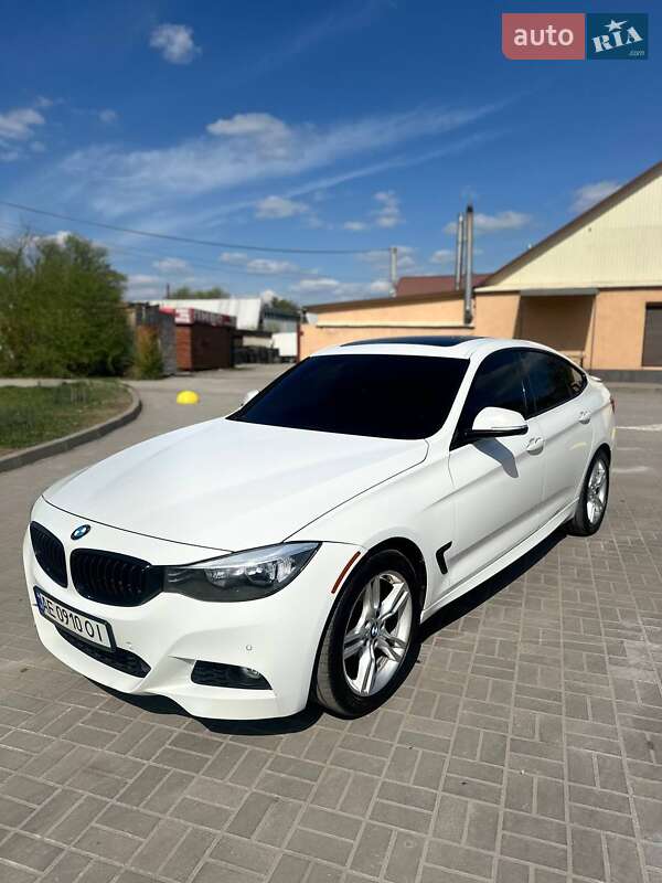Лифтбек BMW 3 Series GT 2015 в Днепре фото 5 Лифтбек BMW 3 Series GT 2015 в Днепре