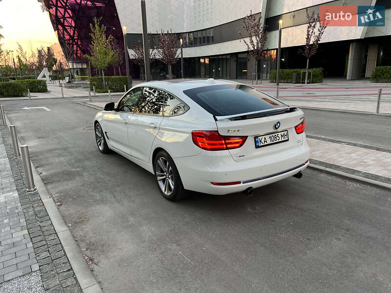 Лифтбек BMW 3 Series GT 2014 в Киеве