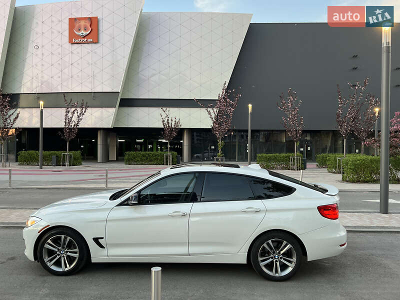 Лифтбек BMW 3 Series GT 2014 в Киеве