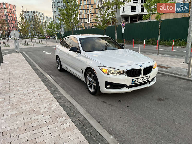 Лифтбек BMW 3 Series GT 2014 в Киеве