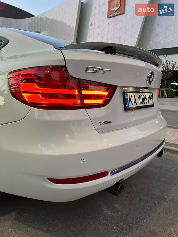 Лифтбек BMW 3 Series GT 2014 в Киеве