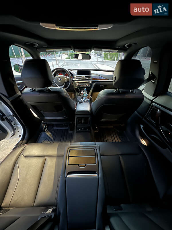Лифтбек BMW 3 Series GT 2014 в Киеве