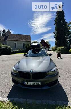 Лифтбек BMW 3 Series GT 2015 в Вишневом