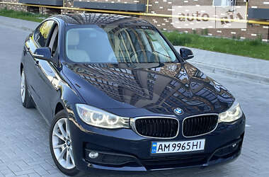 Ліфтбек BMW 3 Series GT 2014 в Житомирі