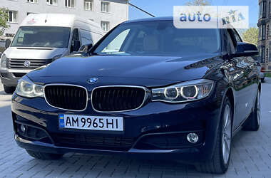 Ліфтбек BMW 3 Series GT 2014 в Житомирі