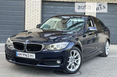 Лифтбек BMW 3 Series GT 2014 в Житомире