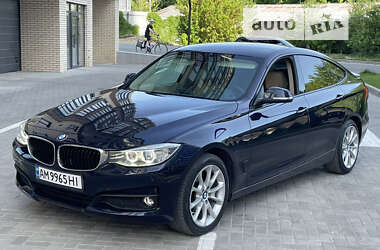 Ліфтбек BMW 3 Series GT 2014 в Житомирі