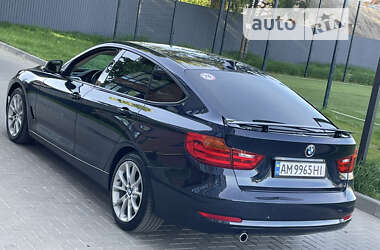 Ліфтбек BMW 3 Series GT 2014 в Житомирі