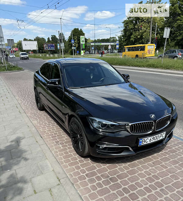 Ліфтбек BMW 3 Series GT 2015 в Львові