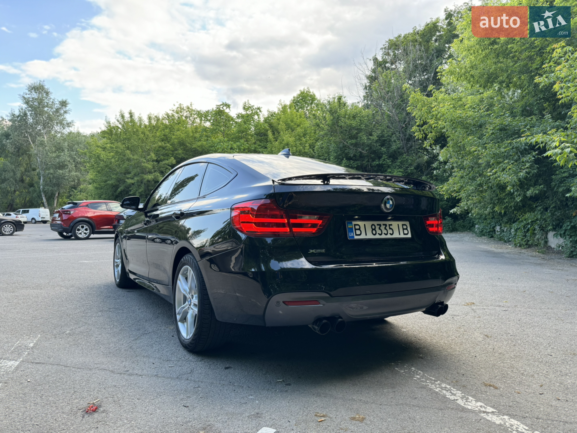 2014 BMW 3er - мініатюра 5