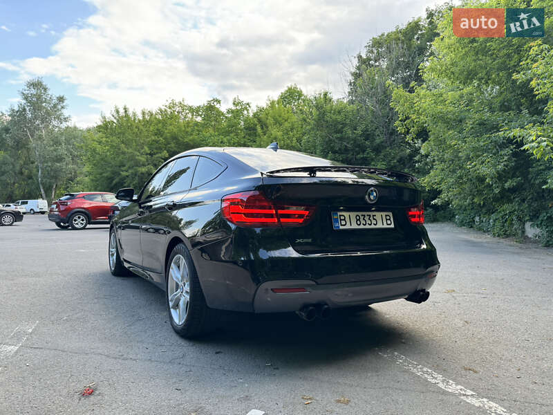 Лифтбек BMW 3 Series GT 2014 в Полтаве фото 5 Лифтбек BMW 3 Series GT 2014 в Полтаве