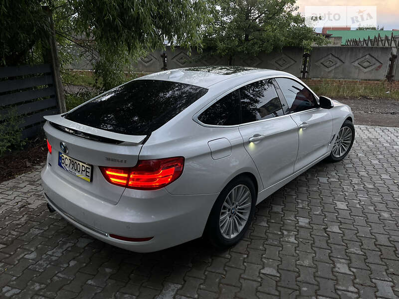Лифтбек BMW 3 Series GT 2014 в Львове
