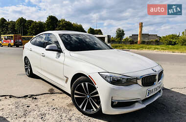 Лифтбек BMW 3 Series GT 2016 в 