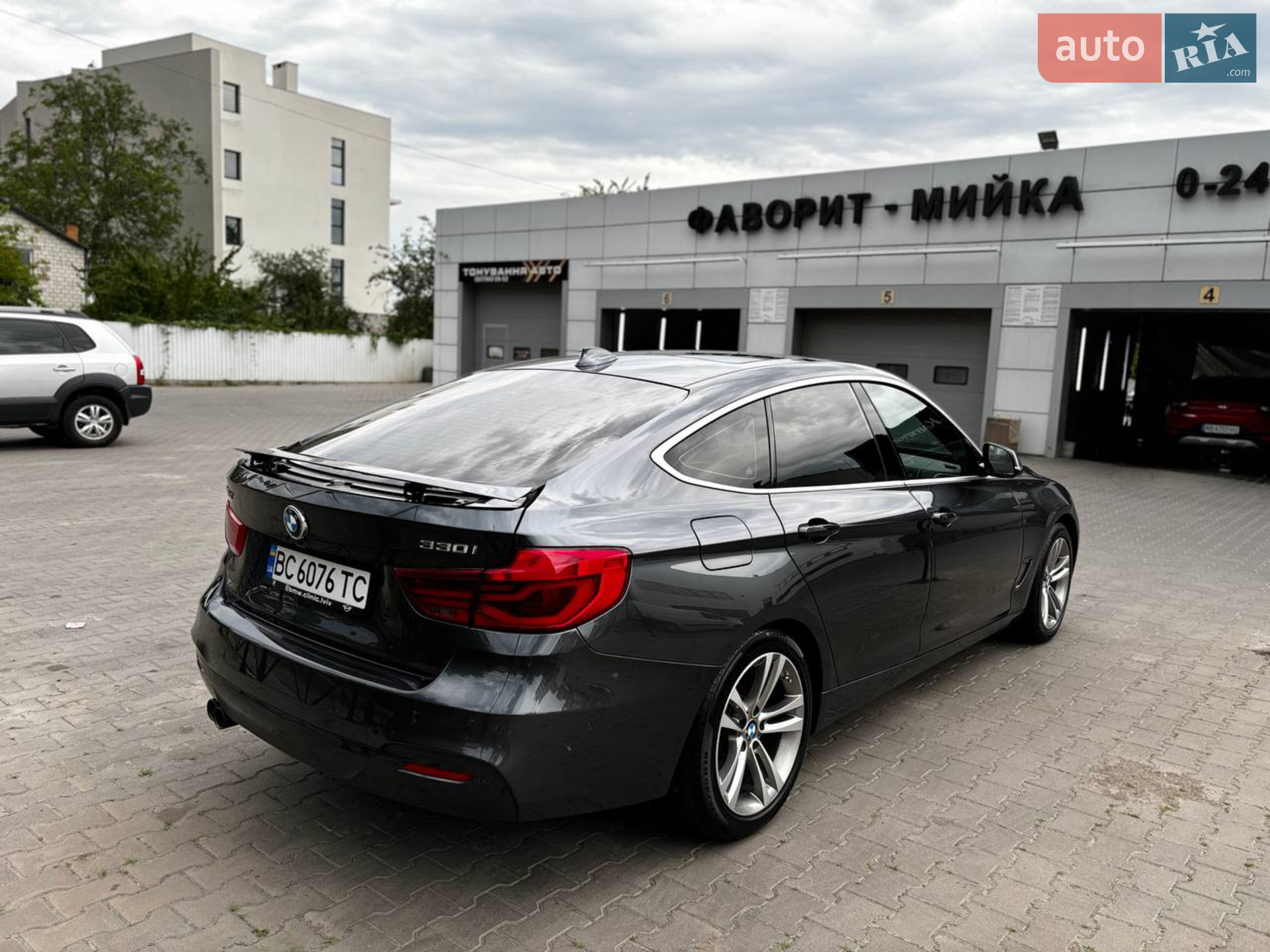 2017 BMW 3er - мініатюра 12