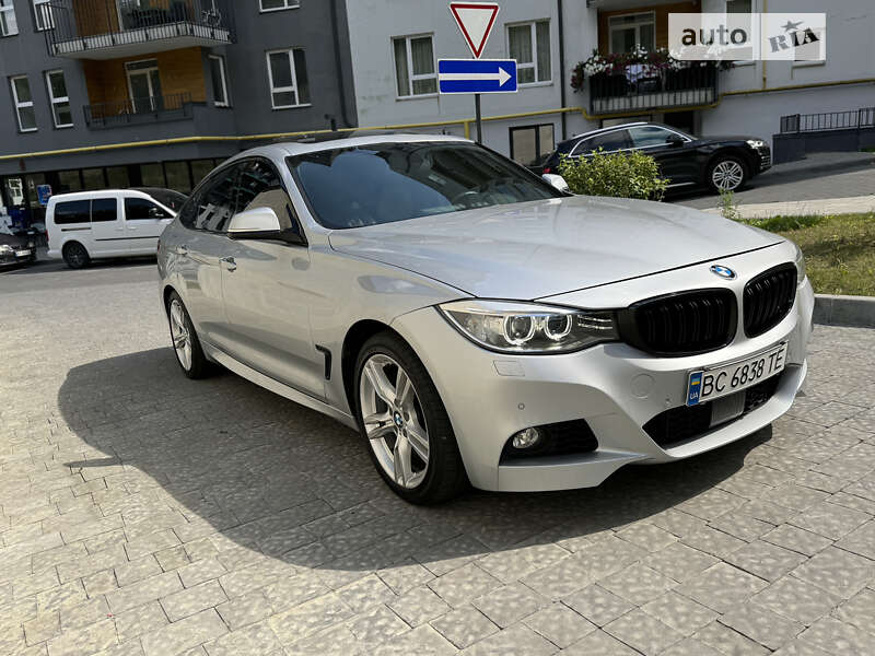 Лифтбек BMW 3 Series GT 2014 в Львове
