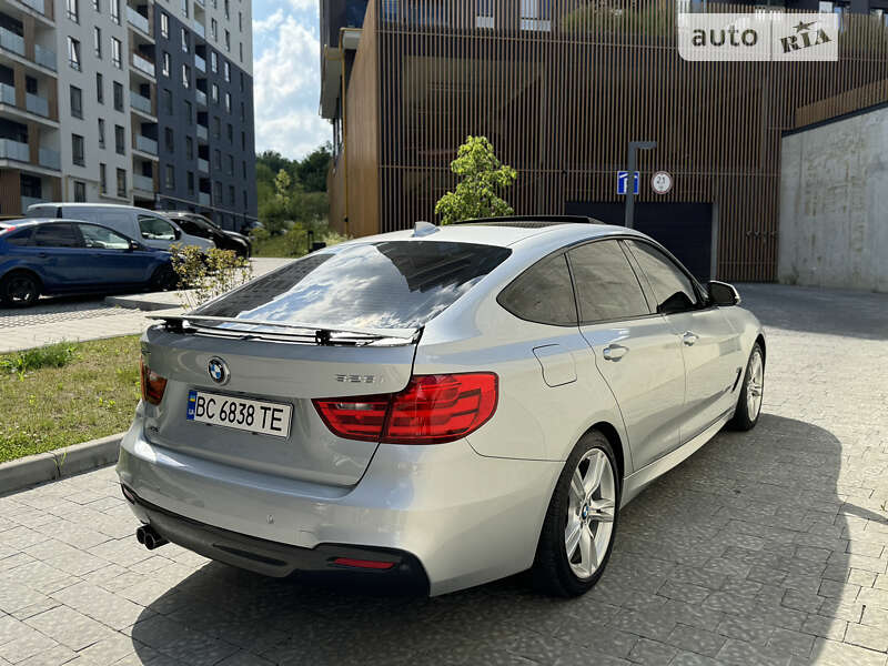 Лифтбек BMW 3 Series GT 2014 в Львове