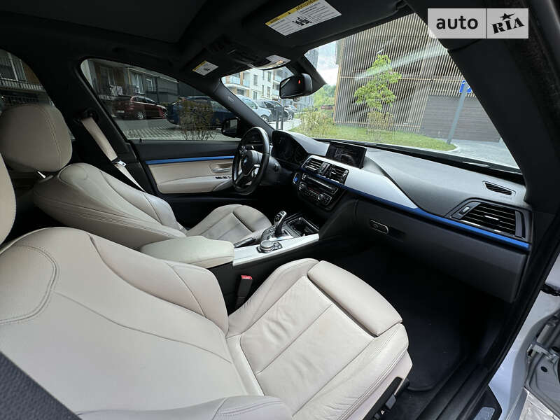 Лифтбек BMW 3 Series GT 2014 в Львове
