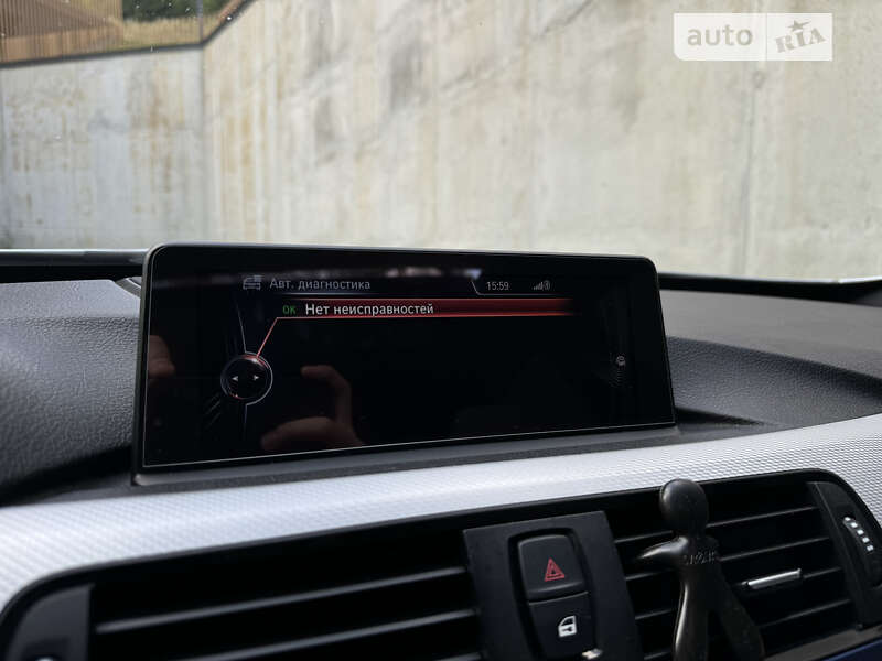 Лифтбек BMW 3 Series GT 2014 в Львове