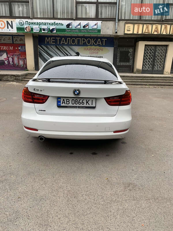 Лифтбек BMW 3 Series GT 2014 в Виннице
