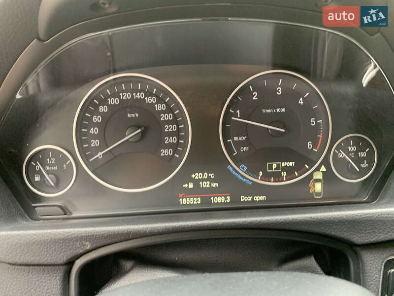 Лифтбек BMW 3 Series GT 2014 в Виннице