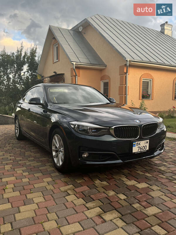 Ліфтбек BMW 3 Series GT 2015 в Рівному